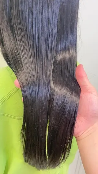 ロング カラー ヘアアレンジ 似合わせ専門美容師 なかじまのヘアスタイル