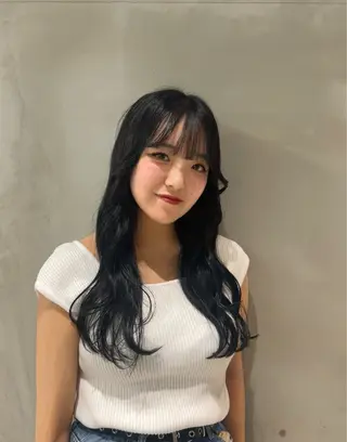 カラー ハイトーン/くすみ カラー seina★のヘアスタイル