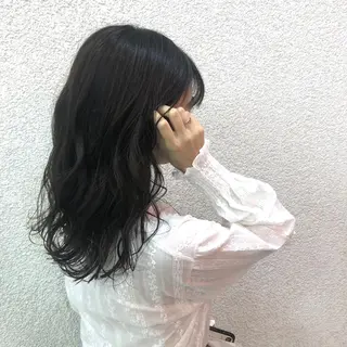 ロング 丹家 海人のヘアスタイル