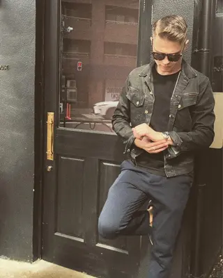 カラー メンズ Leverage所属・【店長】外国人風 メンズヘア尾上雄輝のヘアスタイル