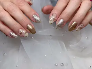 ネイル 黒瀬 奈津季のネイルデザイン