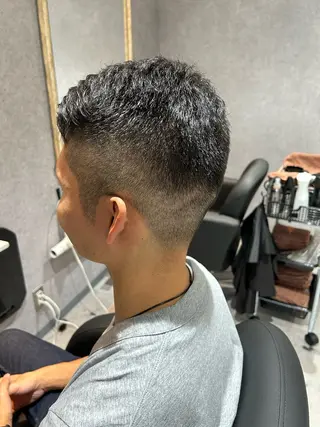 ショート メンズ IwAsh 鶴ヶ峰所属・✨ショートスタイル✨ 山本のヘアスタイル