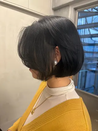 ミディアム カラー レイヤー/柔色 カラー/SAkiのヘアスタイル