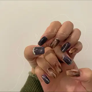 ネイル &. momoのネイルデザイン