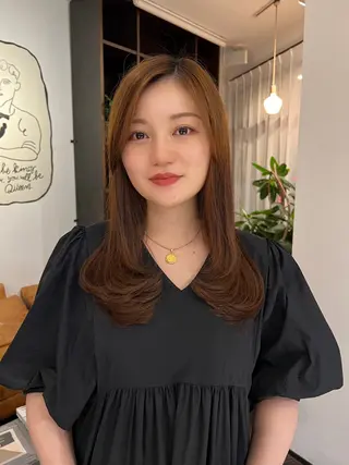ロング ROMANO所属・カットモデル募集 hiyo🐣🫧のヘアスタイル