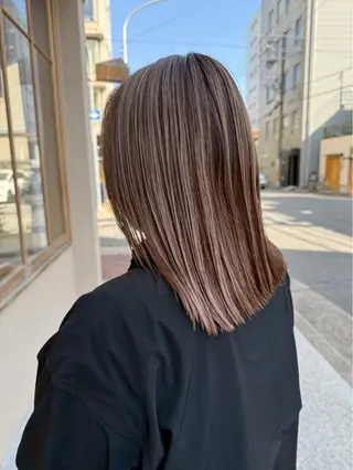カラー キコ所属・田中 佑季のヘアスタイル