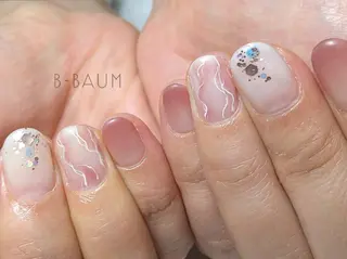 ネイル B-BAUM  nailsalon のネイルデザイン