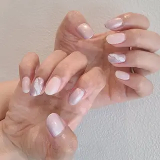 ネイル 6RokuHair（ロクヘアー)所属・門川 茉奈美のネイルデザイン