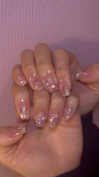 ネイル NICOnail&eyelash 三軒茶屋所属・♡ KAEDE ♡のネイルデザイン