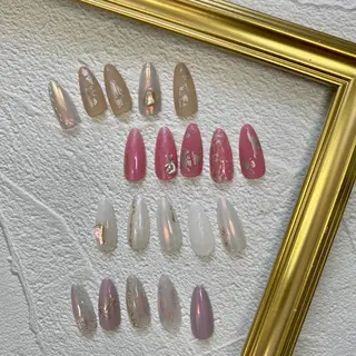 ネイル 城東区ネイルサロン carpediemのネイルデザイン