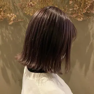 カラー qpula所属・qpula misuzuのヘアスタイル