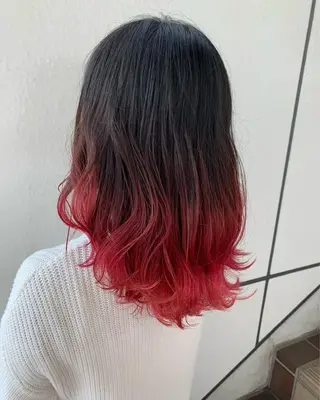 カラー 🎀佐々木 想来🎀のヘアスタイル
