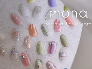 ネイル mona .CHINARIのネイルデザイン