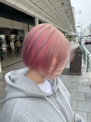 ショート ブリーチ特化美容室 ☆selene☆のヘアスタイル