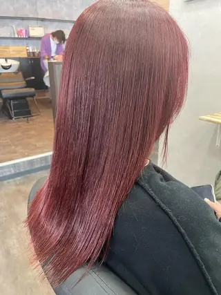 セミロング カラー 🌟GRANDE sea🌟のヘアスタイル