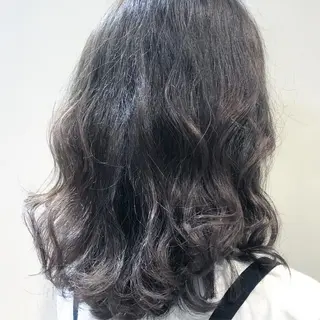 セミロング カラー 【似合うが見つかる】 Hanaのヘアスタイル