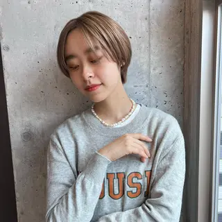 ショート Hirayama dykiのヘアスタイル