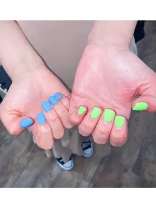 ネイル SESUNNY セサニー AYUKAのマツエク・マツパデザイン