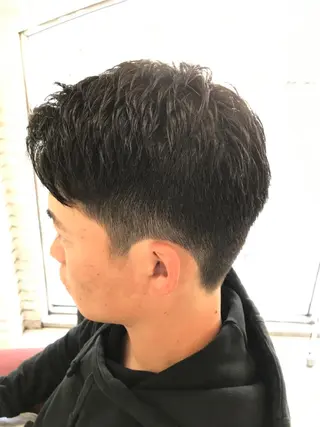 メンズ 髪質改善/レイヤー/ 小顔/デザインのヘアスタイル