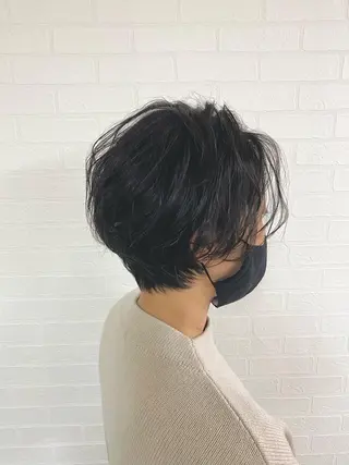 ショート カラー 🎁無料カットカラー 📷撮影モデル募集✨のヘアスタイル