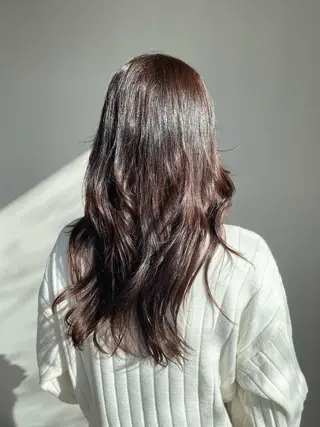 カラー YUCCA elua 🫧モデル募集中🫧のヘアスタイル