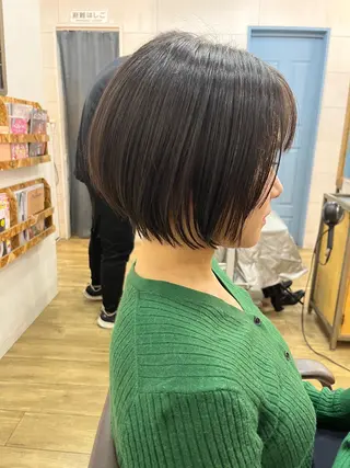 ショート 🫧透明感/艶カラー /比留川あゆ美🫧のヘアスタイル