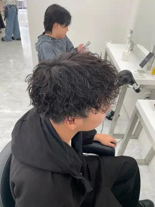 パーマ メンズ SEIGO/カット /メンズパーマ🔥のヘアスタイル