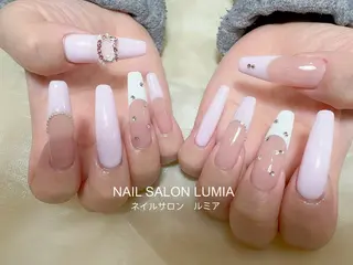 ネイル ネイルサロン ルミア Lumia 店長のネイルデザイン