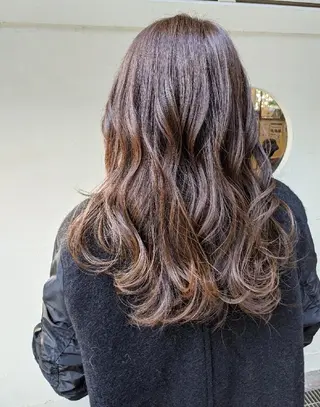 セミロング カラー Ruheplatz所属・HIKARI＠ Ruheplatzのヘアスタイル