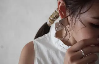 ミディアム ヘアアレンジ HAIR MAKE SALON new  me所属・ヘアメイク new meのヘアスタイル