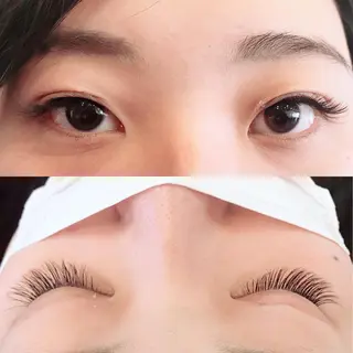 マツエク・マツパ 芦澤 愛のマツエク・マツパデザイン