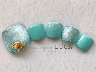 ネイル ネイルアトリエルカ スタッフのネイルデザイン