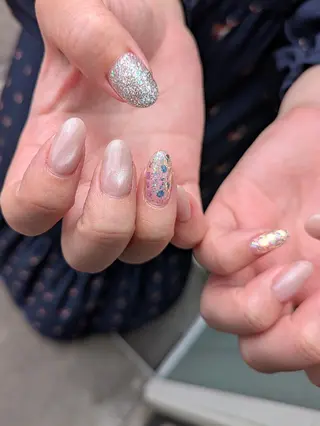 ネイル rokunana 佐野のネイルデザイン