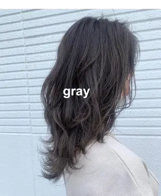 カラー kitagawa mayuのヘアスタイル