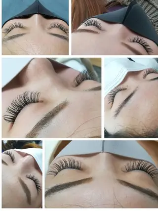 マツエク・マツパ tomonail eyelistのマツエク・マツパデザイン