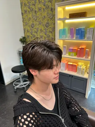 パーマ メンズ ヴァンカウンシル　岐阜店所属・田尻 駆のヘアスタイル