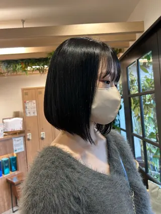 ミディアム 🍒透明感カラー mutsuki🍒のヘアスタイル