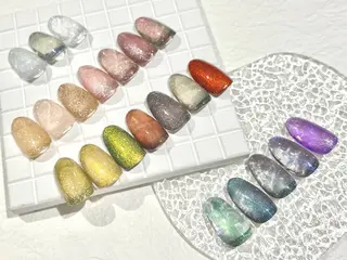 ネイル erinca nail所属・圦本 有紀のネイルデザイン