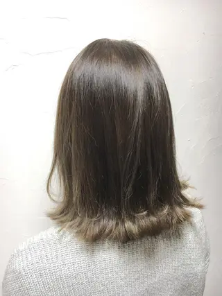 セミロング カラー Laf.【ラフ］北坂戸駅前所属・🌈New Open Laf.🌈奥居伸輔のヘアスタイル