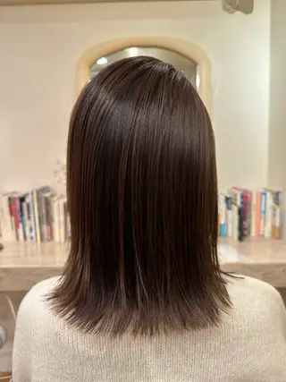 ミディアム カラー 大人ショート/鎌倉/ 似合わせ/不動のヘアスタイル