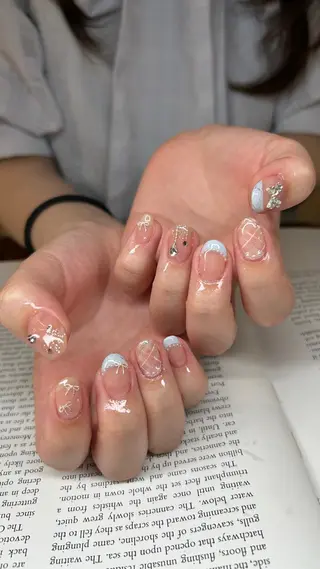 ネイル era所属・かわた まいのネイルデザイン