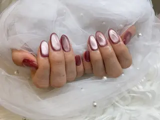 ネイル cachette. 尾関のマツエク・マツパデザイン