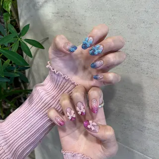 ネイル ヘアアレンジ /ネイル/美波のヘアスタイル