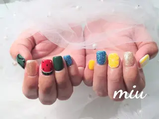 ネイル miu nail亀戸 Momokaのネイルデザイン