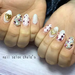 ネイル nail salon  chula's所属・☆ayaka ☆のネイルデザイン