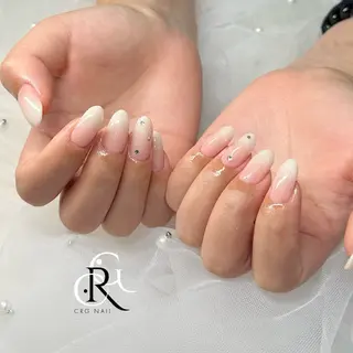 ネイル 美フォルム✨ CRG　RURIのネイルデザイン