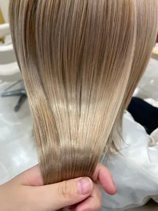 ミディアム カラー レイヤー/ウルフ🤎 mayo.のヘアスタイル