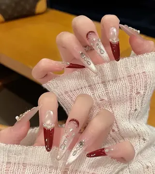 ネイル Miu Miu 🎀 Nailのネイルデザイン