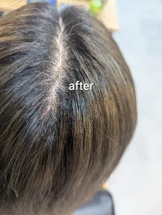 スパニスト 中川のヘアスタイル