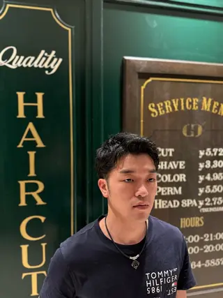 ミディアム 小島 優奈のヘアスタイル